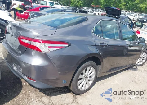 2018 Toyota Camry Le from USA, damaged, VIN 4T1B11HKXJU647142